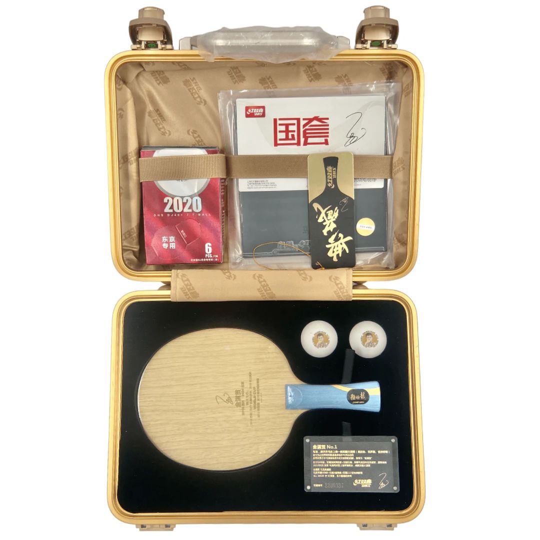 Maleta Comemorativa Ma long Golden Slam W968 - DHS