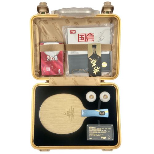 Maleta Comemorativa Ma long Golden Slam W968 - DHS