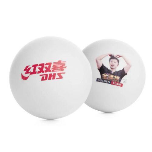Bola Comemorativa Golden Slam Ma Long Icon - DHS