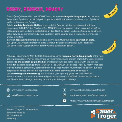 Pino Longo Monkey - Sauer & Tröger