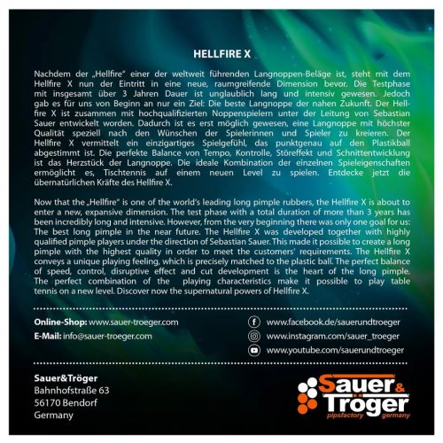Pino Longo Hellfire X - Sauer & Tr�ger
