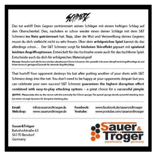 Pino Longo Schmerz - Sauer & Tr�ger