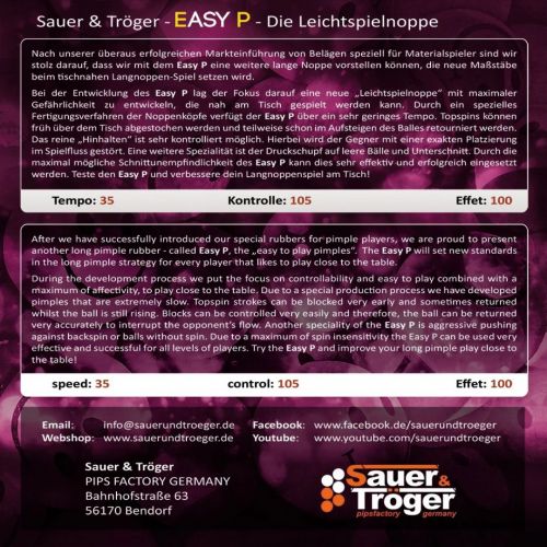Pino Longo Easy P - Sauer & Tröger