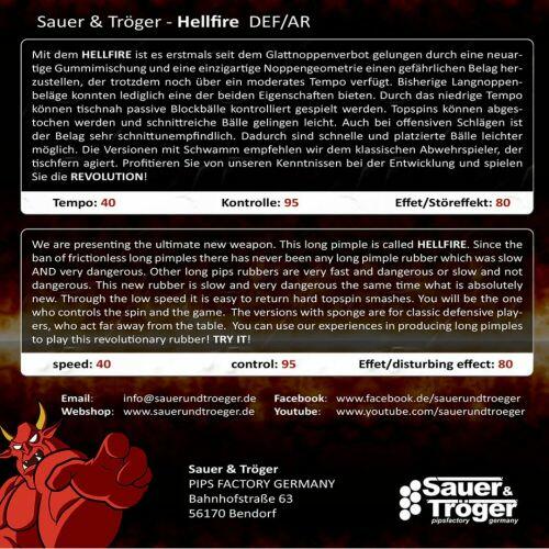 Pino Longo Hellfire - Sauer & Tr�ger