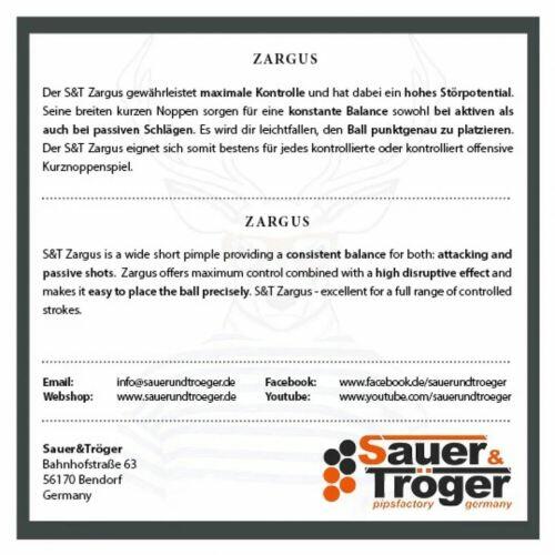 Pino Curto Zargus - Sauer & Tr�ger