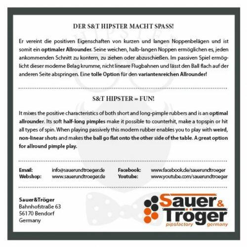 Pino M�dio Hipster - Sauer & Tr�ger