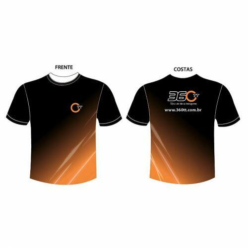 Camiseta Esportiva Top Jet - 360TT