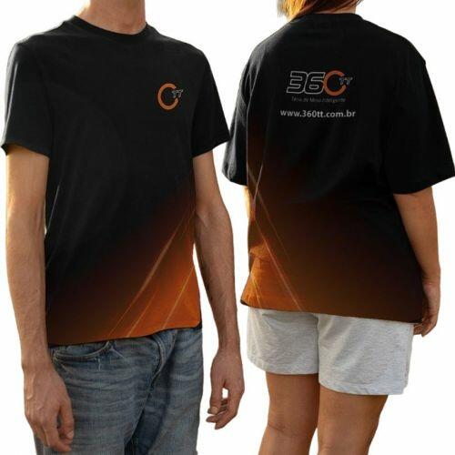 Camiseta Esportiva Top Jet - 360TT