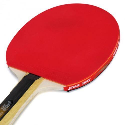 Raquete de Ping Pong Clássica 1002 com Capa - DHS