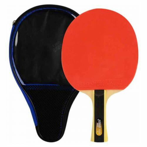 Raquete de Ping Pong Cl�ssica 1002 com Capa - DHS