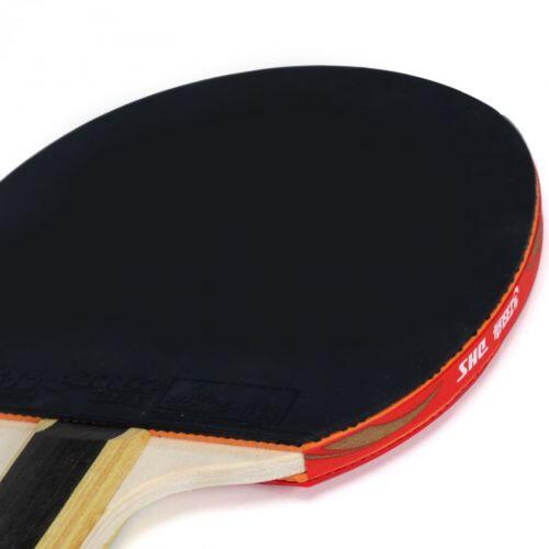 Raquete de Ping Pong Clássica 1002 com Capa - DHS