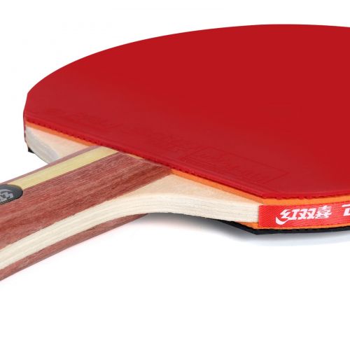 Raquete de Ping Pong Clássica 2002 com Capa - DHS