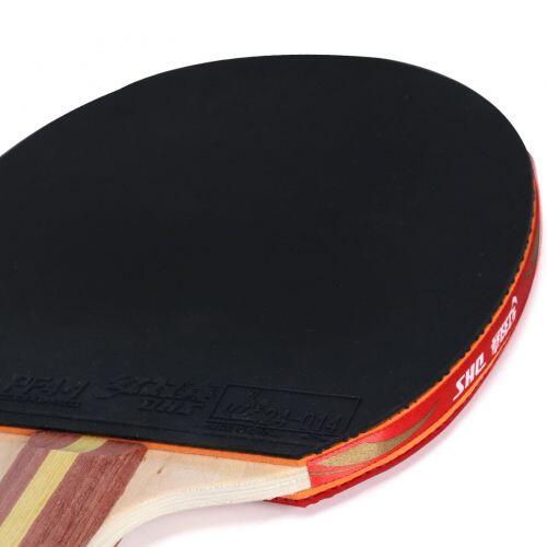 Raquete de Ping Pong Clássica 2002 com Capa - DHS