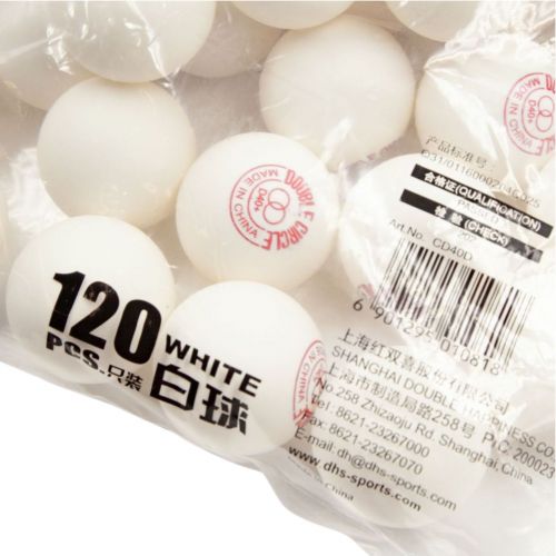 Bola DHS Double Circle D40+ - Pacote com 120