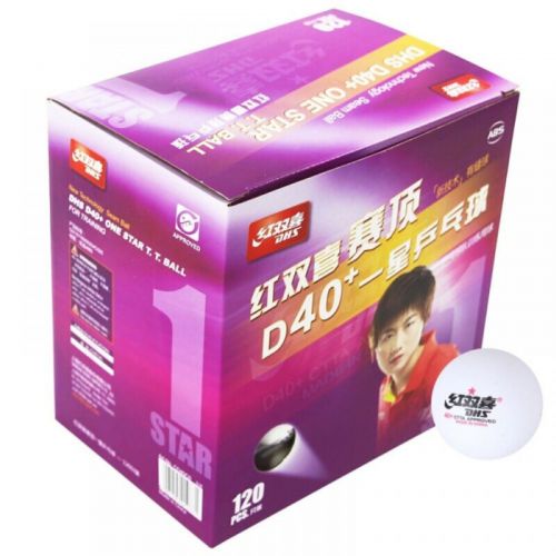 Bola DHS D40+ 1* Abs - Caixa Com 120