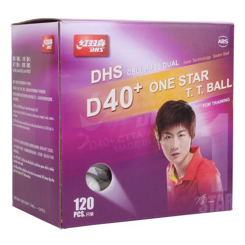 Bola DHS D40+ 1* Abs - Caixa Com 120
