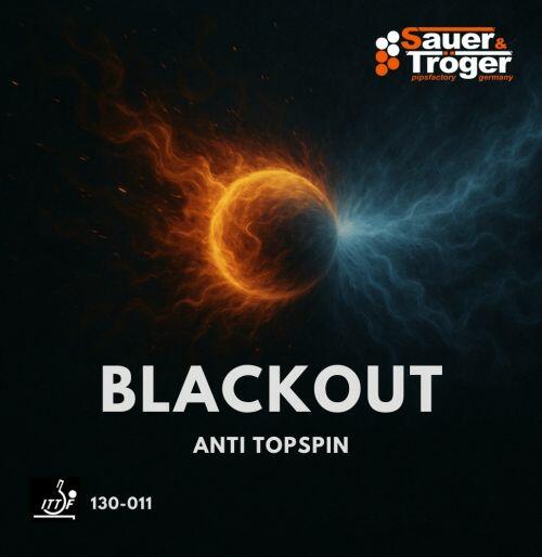 Borracha Anti Spin Blackout - Sauer & Tr�ger