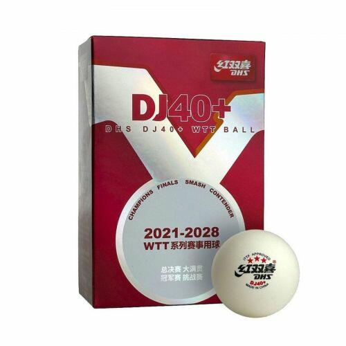 Bola DHS DJ40+ 3*** WTT - Caixa com 6