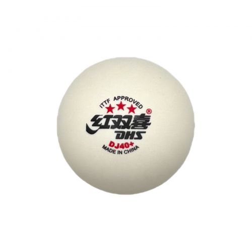 Bola DHS DJ40+ 3*** WTT - Caixa com 6