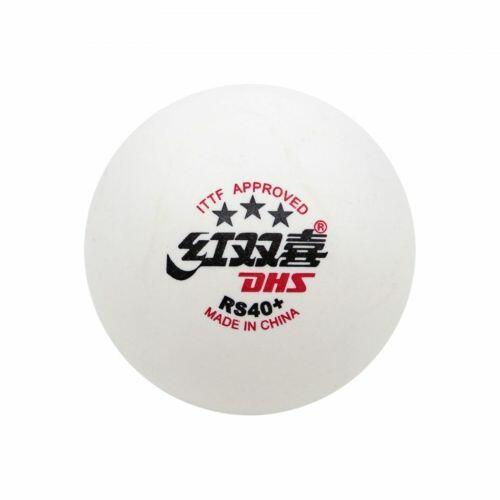Bola DHS RS40+ 3*** WTT - Caixa com 6