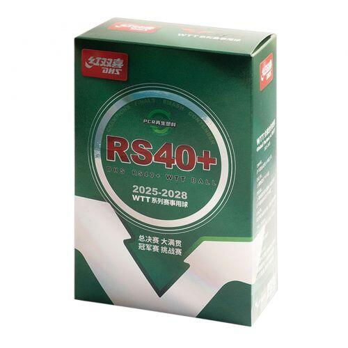 Bola DHS RS40+ 3*** WTT - Caixa com 6
