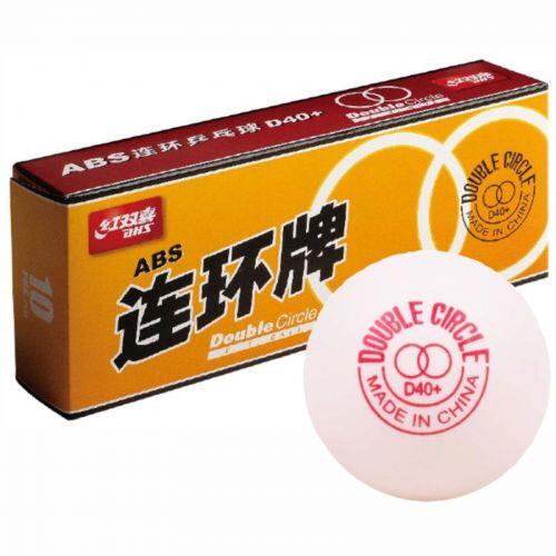 Bola DHS Double Circle D40+ - Caixa Com 10