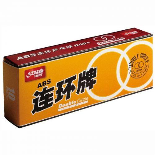 Bola DHS Double Circle D40+ - Caixa Com 10