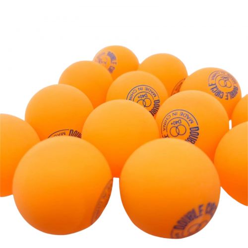 Bola DHS Double Circle D40+ Laranja - Pacote com 120