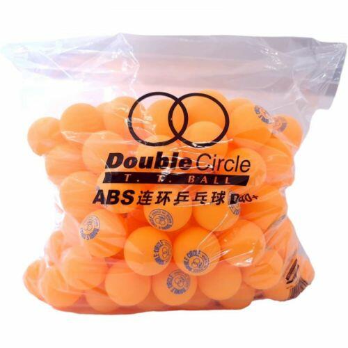 Bola DHS Double Circle D40+ Laranja - Pacote com 120