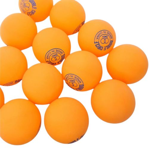 Bola DHS Double Circle D40+ Laranja - Pacote com 120