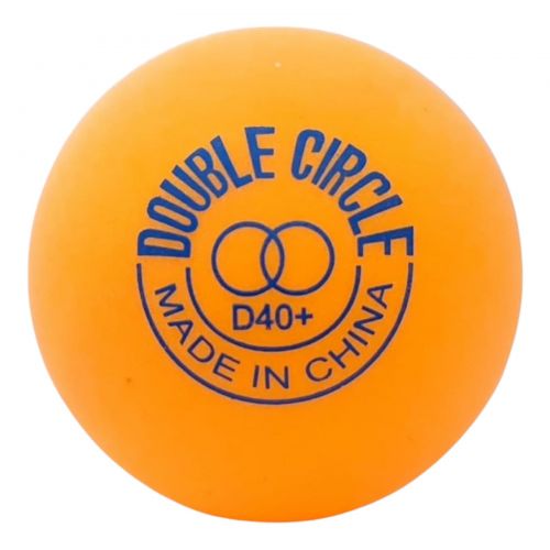 Bola DHS Double Circle D40+ Laranja - Pacote com 120