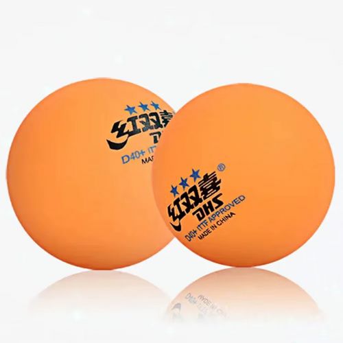 Bola DHS D40+ 3*** ABS Laranja - Caixa com 10