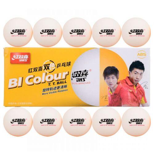 Bola DHS D40+  ABS  Bi Colour - Caixa com 10