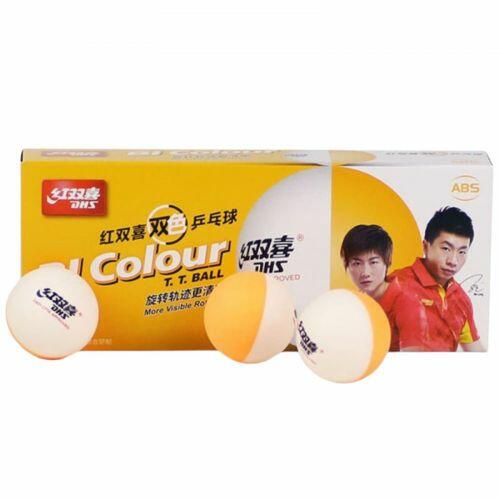 Bola DHS D40+  ABS  Bi Colour - Caixa com 10