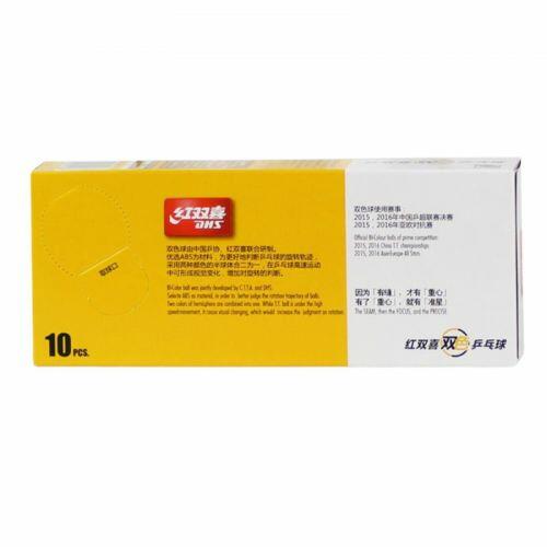 Bola DHS D40+  ABS  Bi Colour - Caixa com 10