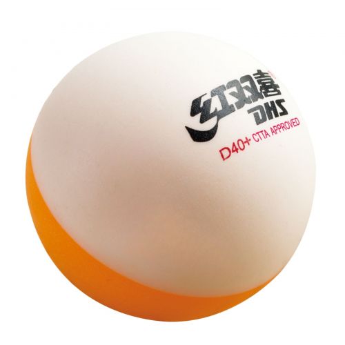 Bola DHS D40+  ABS  Bi Colour - Caixa com 10