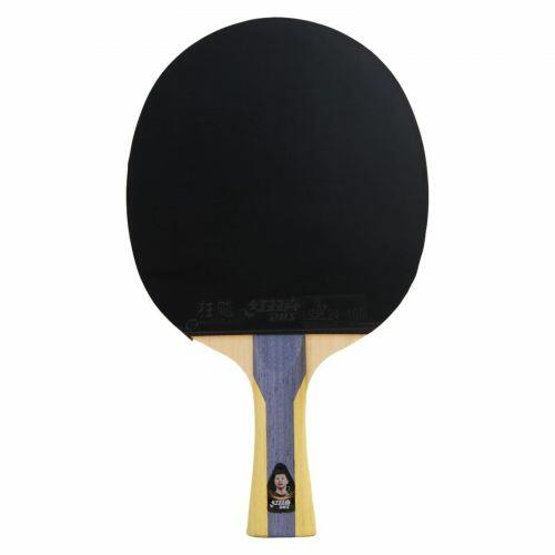 Raquete de Tênis de Mesa Clássica 5002 com Capa - DHS