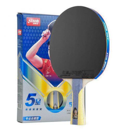 Raquete de T�nis de Mesa Cl�ssica 5002 com Capa - DHS