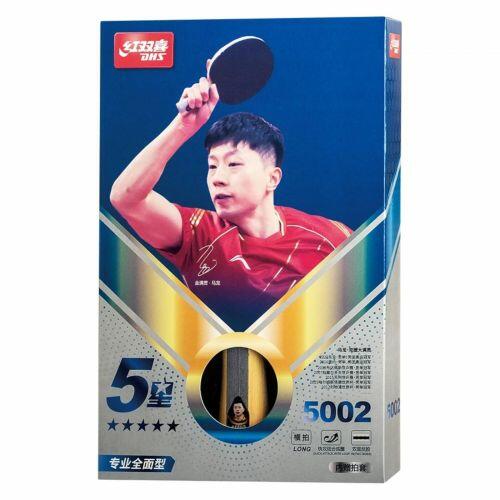 Raquete de Tênis de Mesa Clássica 5002 com Capa - DHS