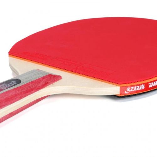 Raquete de Ping Pong Classineta 1006 com Capa - DHS