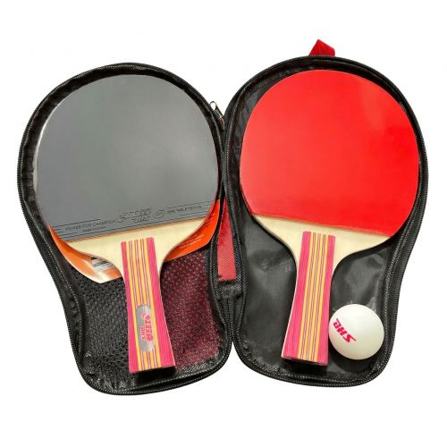 Kit Type II com Par de Raquetes Clássicas + Bola e Capa - DHS