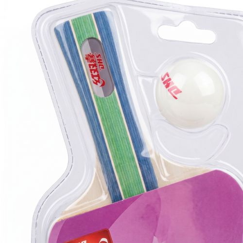 Kit Type I com Par de Raquetes Clássicas + Bola - DHS
