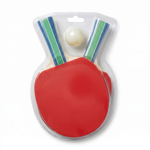 Kit Type I com Par de Raquetes Clássicas + Bola - DHS