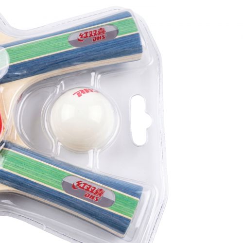 Kit Type I com Par de Raquetes Clássicas + Bola - DHS