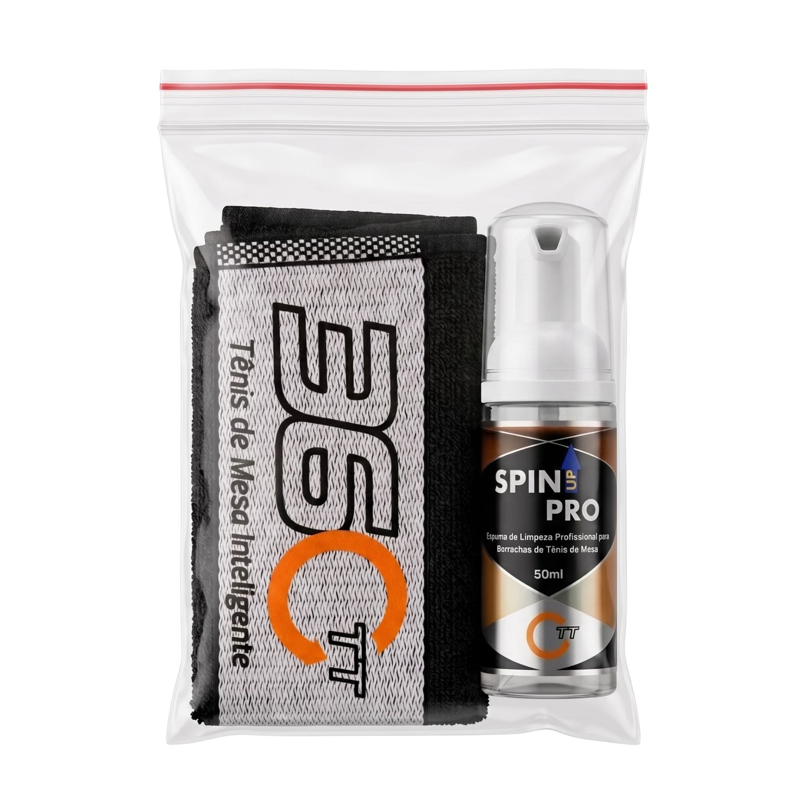 Limpador SpinUp Pro 50ml - 360TT