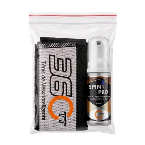 Limpador SpinUp Pro 50ml - 360TT
