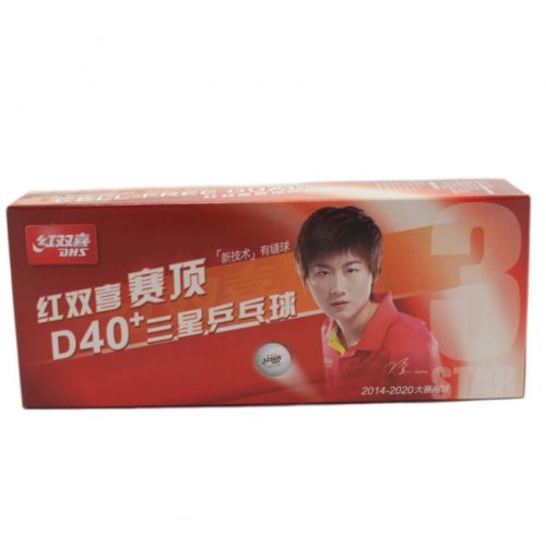 Bola DHS D40+ 3*** ABS - Caixa com 10