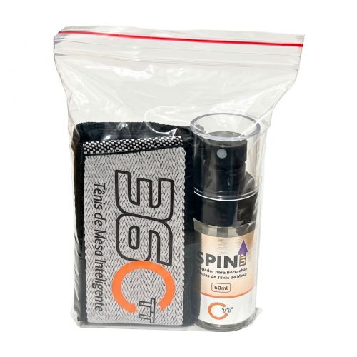Limpador SpinUp 60ml - 360TT