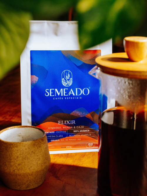 Semeado Elixir - 250G — Semeado Café Especial