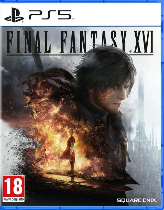 Comprar FINAL FANTASY XVI - Ps5 - a partir de R$85,49